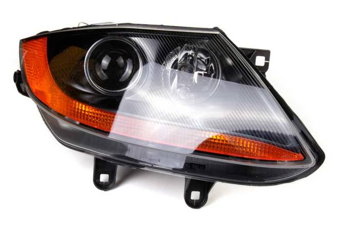 BMW Headlight Assembly - Passenger Side (Xenon) 63127165702 - Hella 247001561